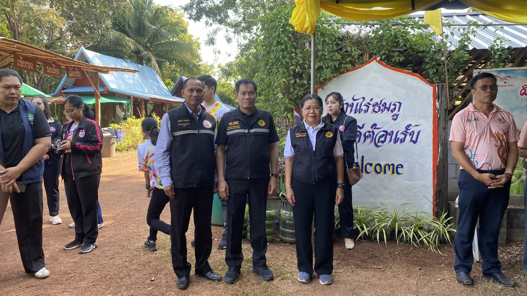title - ส.ป.ก. ร่วมคณะ รมช.กษ. ลงพื้นที่ตรวจราชการในจังหวัดหนองคาย 